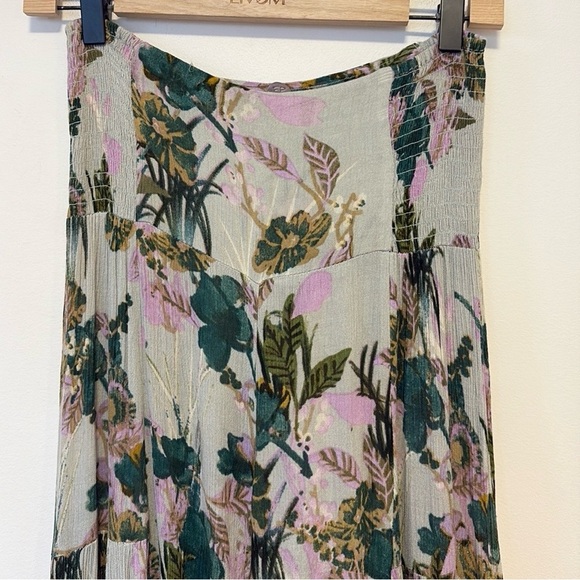 Free people Aloha wide leg tie waist Pants , sz XXS - Picture 7 of 9